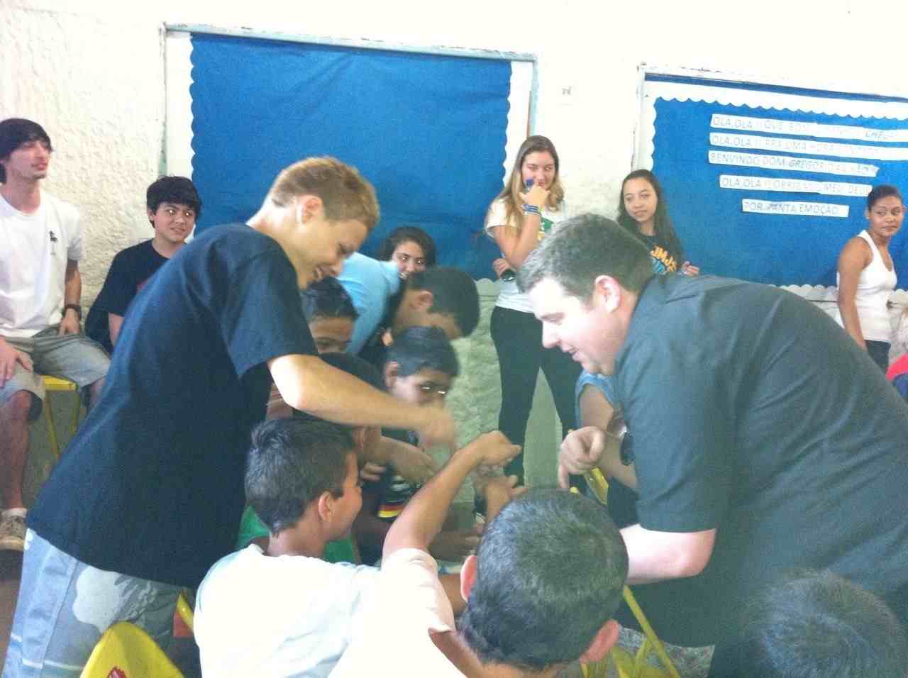 teaching new sports and games